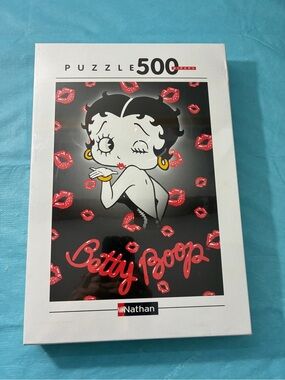 Betty Boop 500 Piece Puzzle by Nathan.